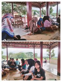 POSYANDU REMAJA DI PADUKUHAN KARANGMOJO 1 KALURAHAN KARANGMOJO